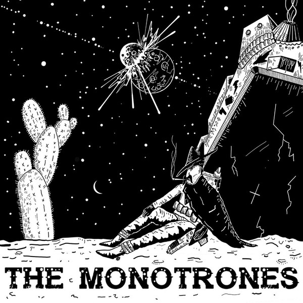 The Monotrones - The Johnny EP (12")