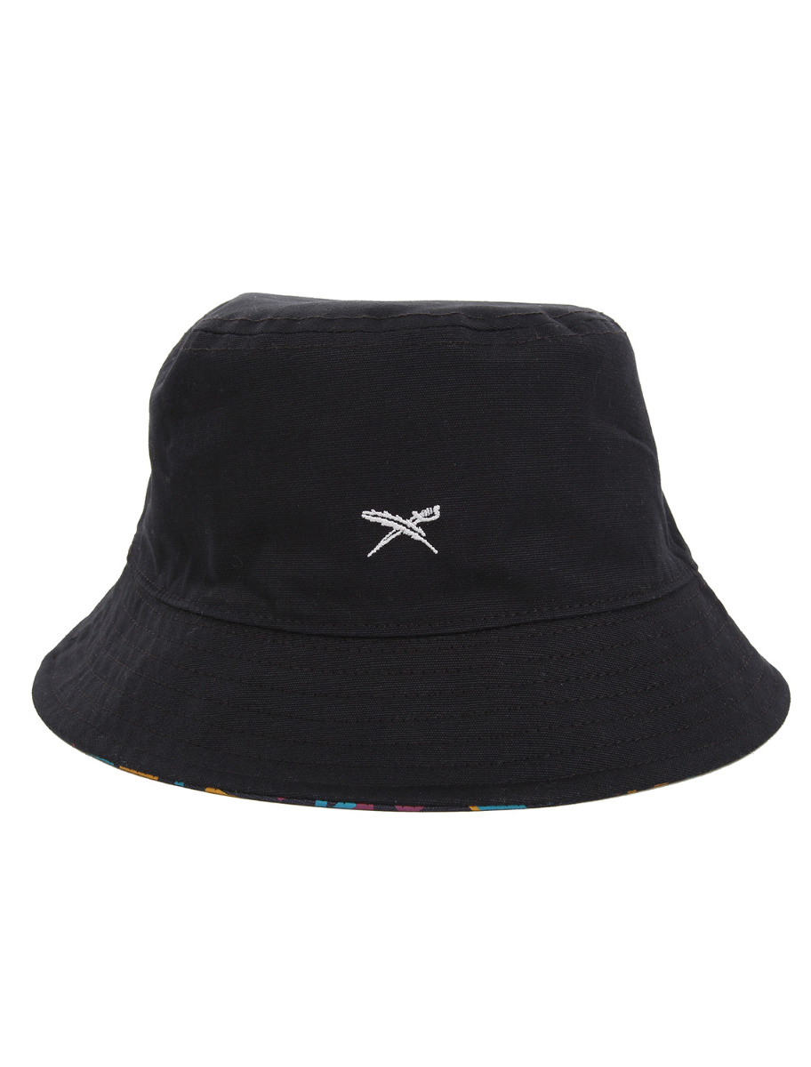 Iriedaily Bucket Hat Resort Black-M