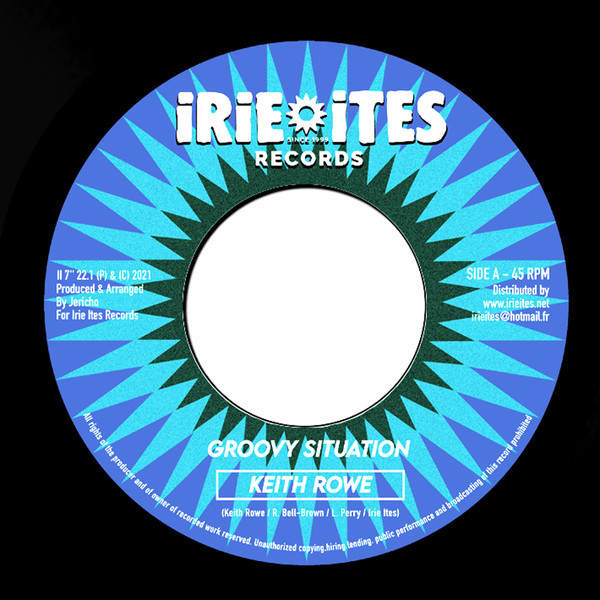 Keith Rowe - Groovy Situation / Russ D - Dub Situation (7")