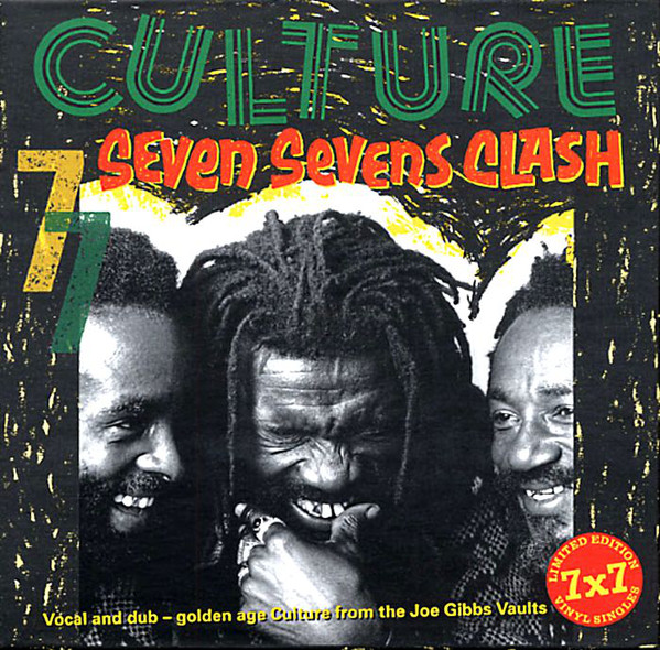 Culture - Seven Sevens Clash 7x (7") Box