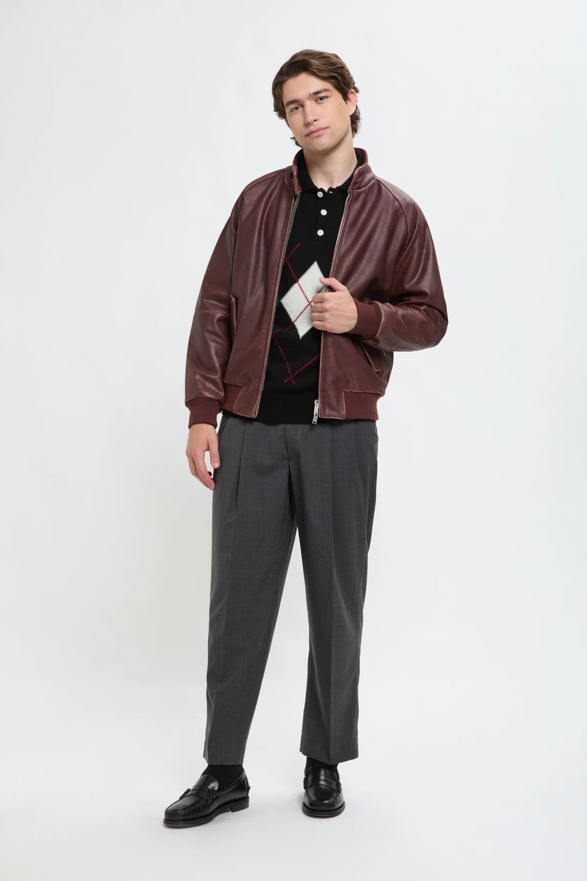 Baracuta G9 Leather Jacket (Andorra) 