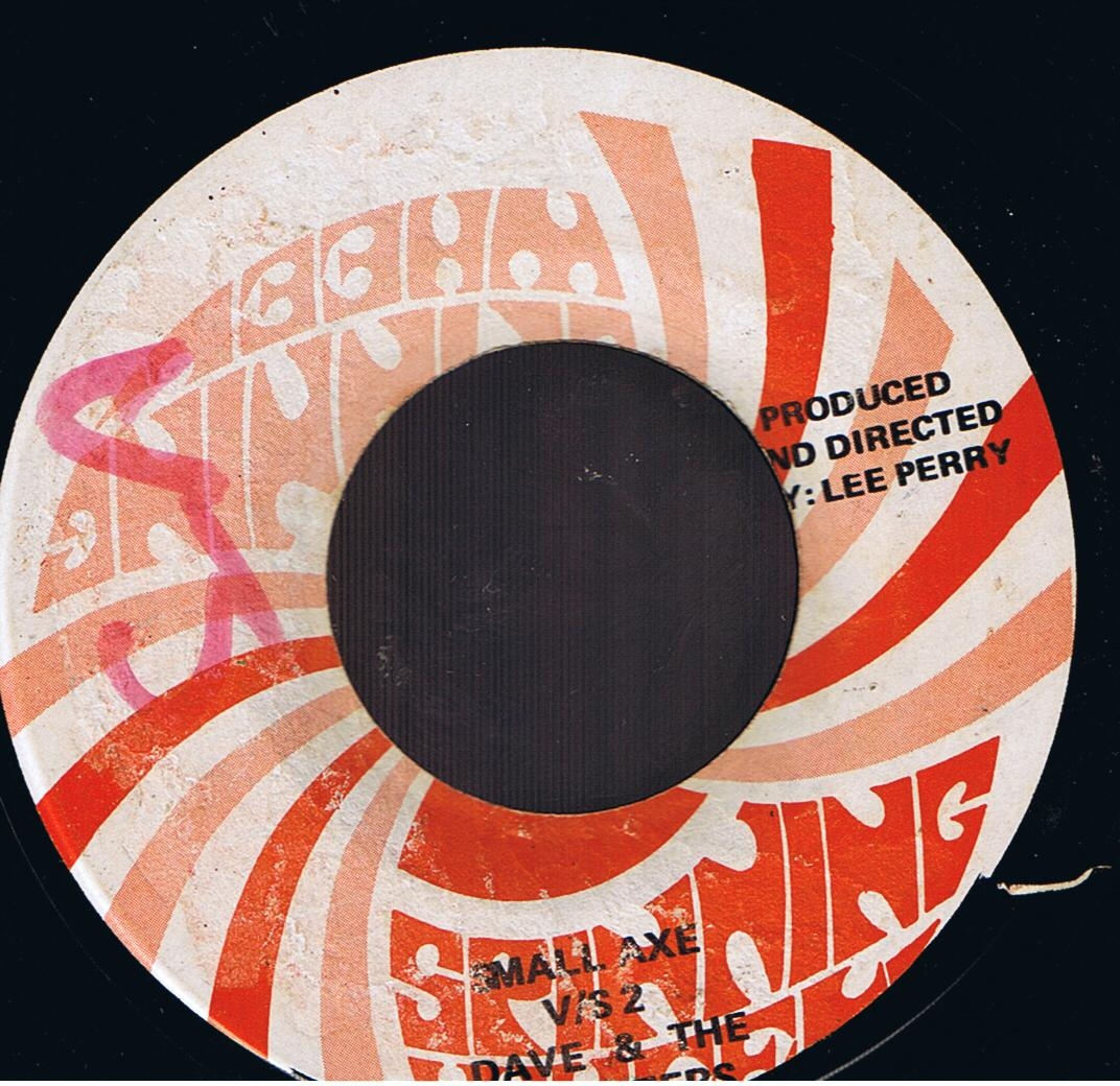 Dave & The Upsetters - Small Axe Vs 2 / The Upsetters - Fresh Up (Original 7")