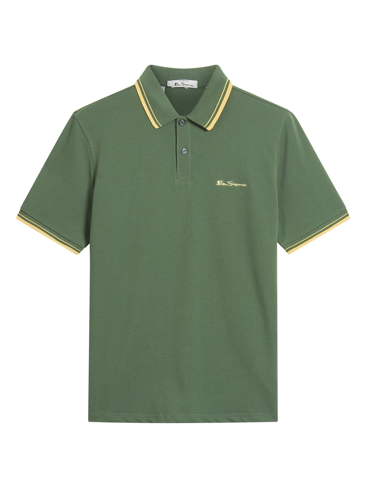 Ben Sherman Signature Polo in Deep Jungle