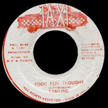 The Tamlins - Food For Thought (Original 7")