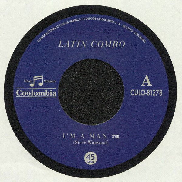 Latin Combo - I'm A Man / Papa's Got A Brand New Bag (7")