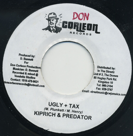 Kiprich & Predator - Ugly & Tax / Don Mafia - Seh (7")