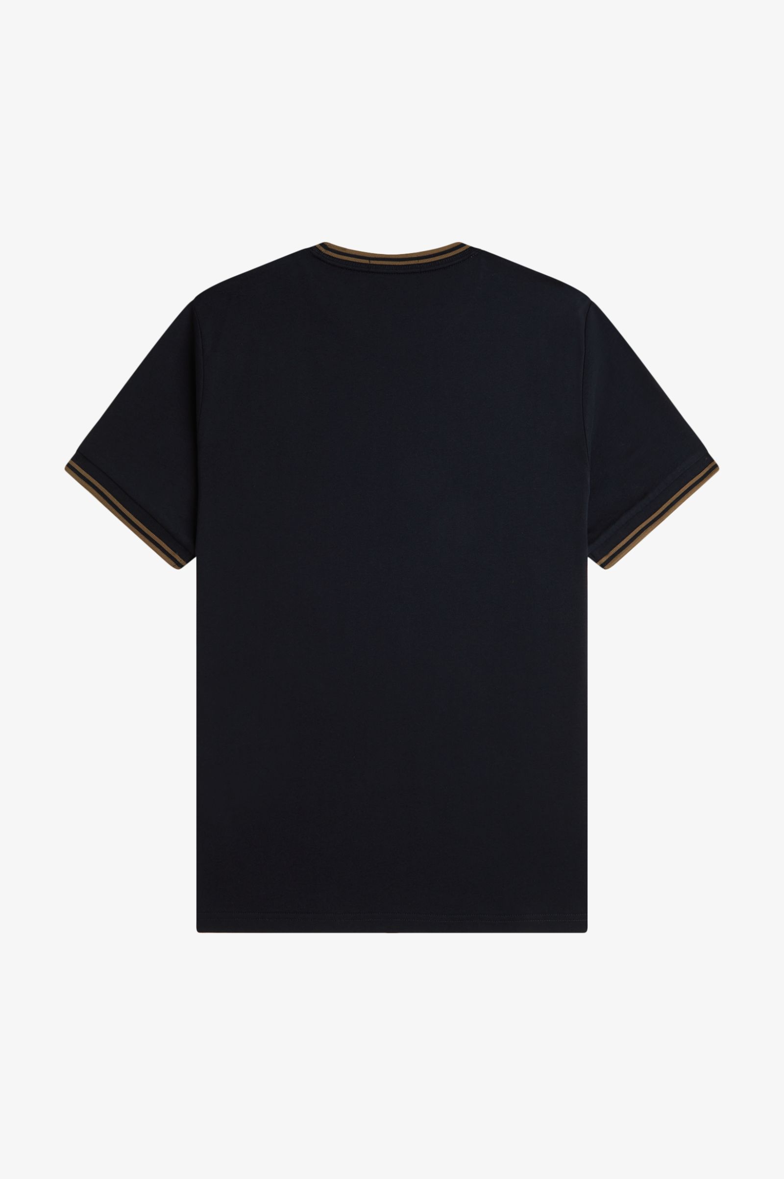 Fred Perry Twin Tipped T-Shirt (Navy/Bronze)
