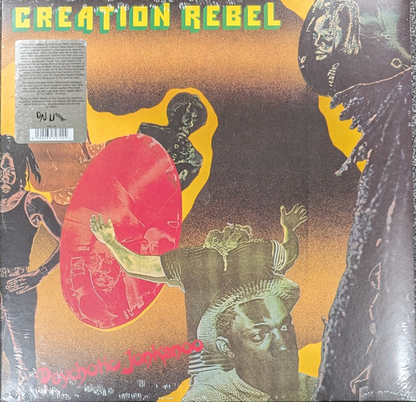 Creation Rebel – Psychotic Jonkanoo (LP) 