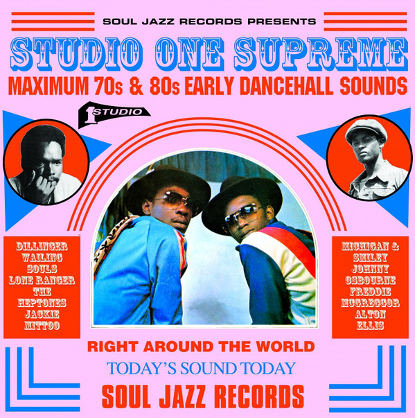 VA - Soul Jazz Records Presents Studio One Supreme: Maximum 70s & 80s Early Dancehall Sounds 3x (LP)