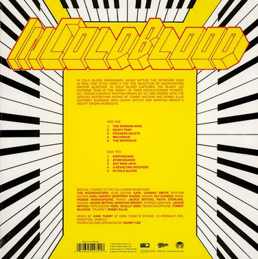 Jackie Mittoo - In Cold Blood (LP)  RSD 26   