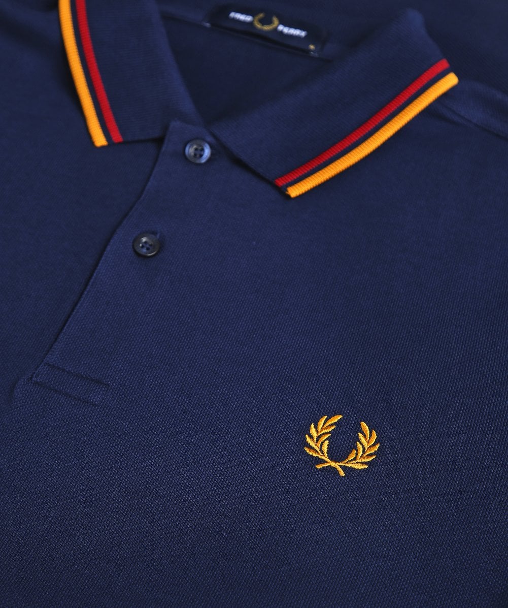 Fred Perry Poloshirt Dpcarb L46-XL