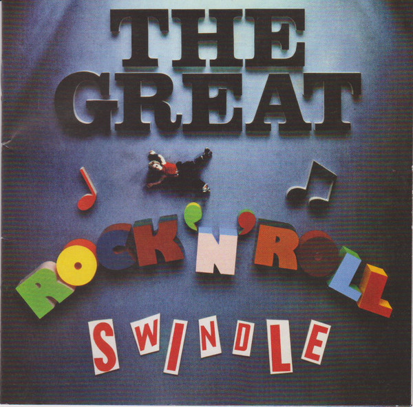 Sex Pistols – The Great Rock 'N' Roll Swindle (CD)