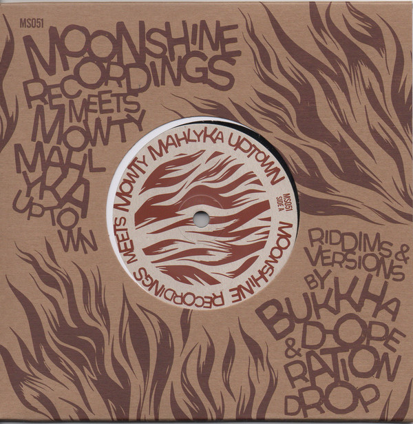 Bukkha, D-Operation Drop & Mowty Mahlyka ‎- Moonshine Recordings Meets Mowty Mahlyka Uptown 2x (7")