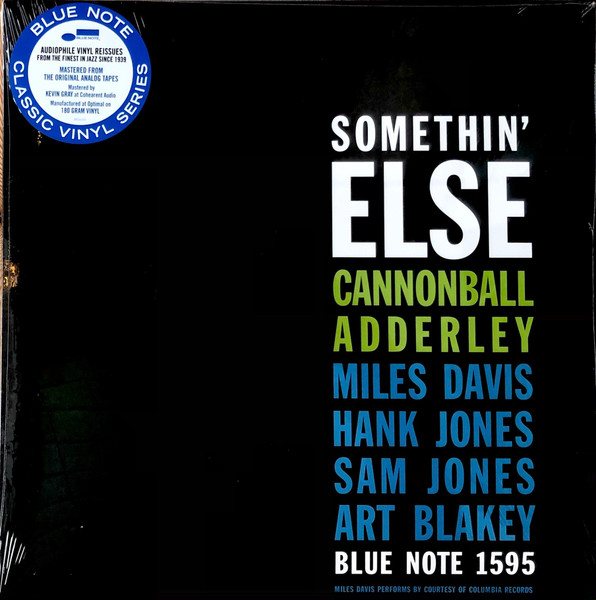 Cannonball Adderley – Somethin' Else (LP)