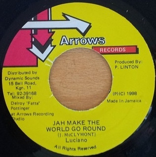 Luciano – Jah Make The World Go Round / (Version) (7")