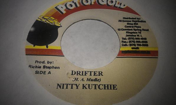 Nitty Kutchie – Drifter / Drifter (Version) (7")        