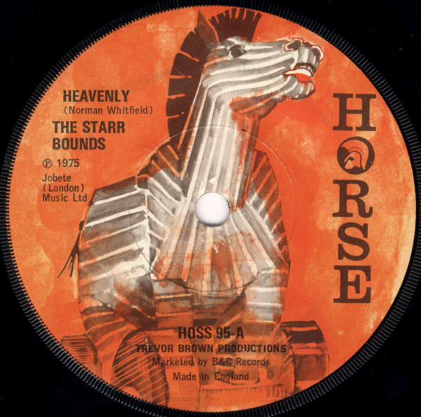 The Starr Bounds - Heavenly / Version (7")