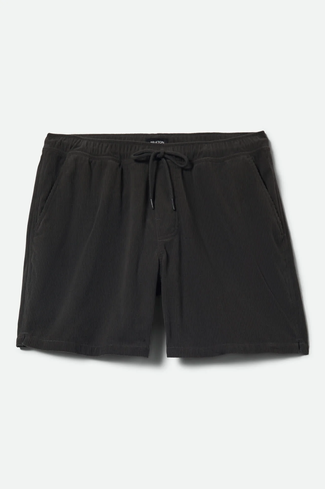 Brixton Everyday Corduroy Short (Vintage Black)