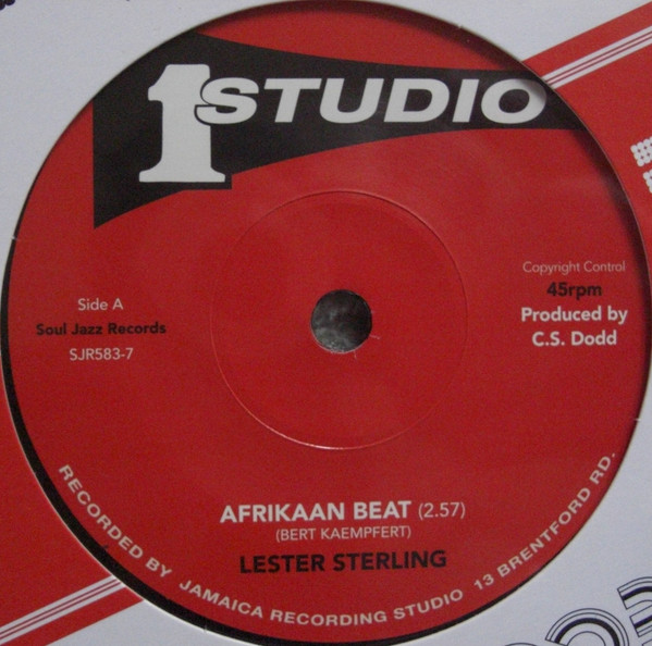 Lester Sterling / The Paragons – Afrikaan Beat / My Satisfaction (7")