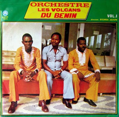 Orchestre Les Volcans du Benin – Vol. 1  (LP)  