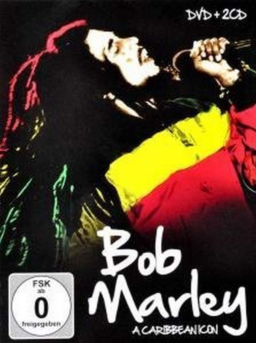 Bob Marley – A Caribbean Icon (DVD + 2 CD)
