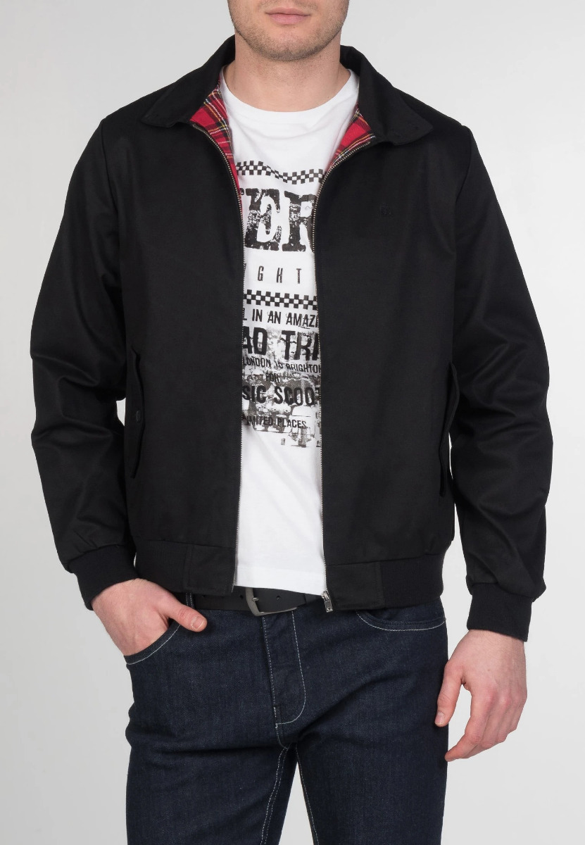 Merc Harrington Schwarz-XXXL