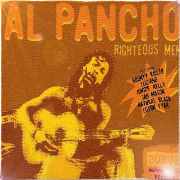 Al Pancho - Righteous Men (LP)
