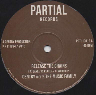 Centry Meets The Music Family - Release The Chains / Release The Chains Dub Mix 3 (10")