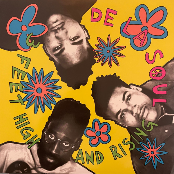 De La Soul – 3 Feet High And Rising (DOLP)