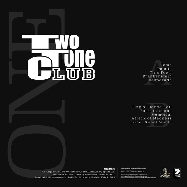 Two Tone Club – One (LP)