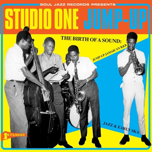 VA - Soul Jazz Records Presents Studio One Jump Up  (CD)
