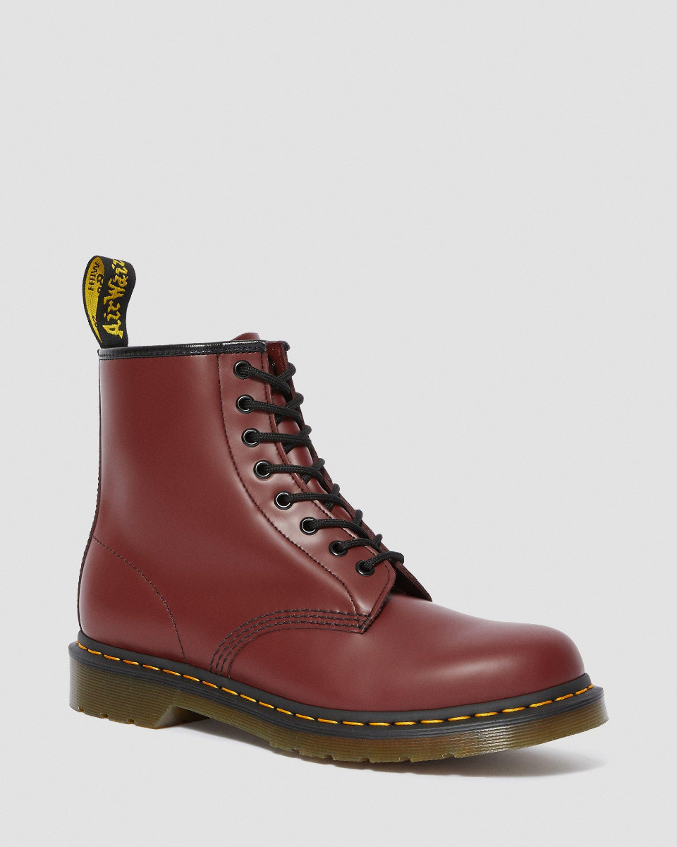 Dr. Martens 1460 Smooth (Cherry Red)