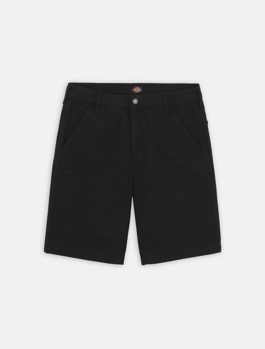 Dickies Duck Canvas Chap Shorts in Black 