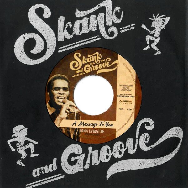 Dandy Livingstone – A Message To You / Trouble In The Town (7")