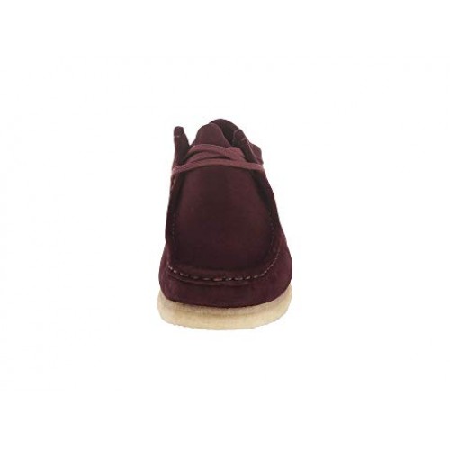 Clarks Wallabee Herren Bordeaux-44,5