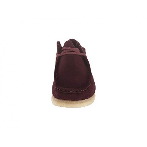 Clarks Wallabee Herren Bordeaux-44