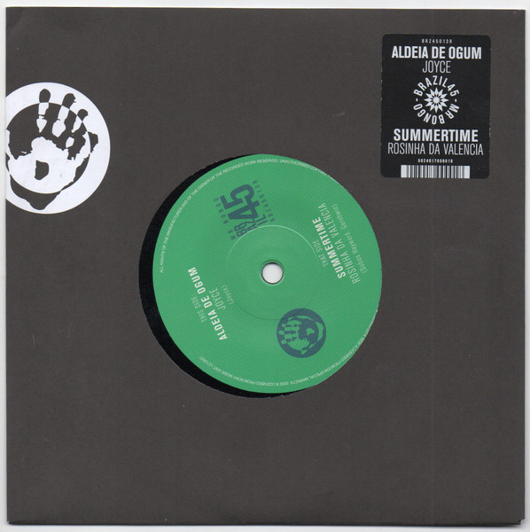 Joyce / Rosinha Da Valencia – Aldeia De Ogum / Summertime   (7")  