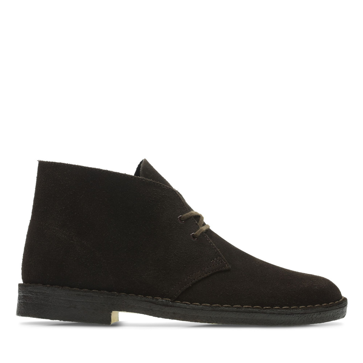 Clarks Desert Boot Herren Brown Suede-43