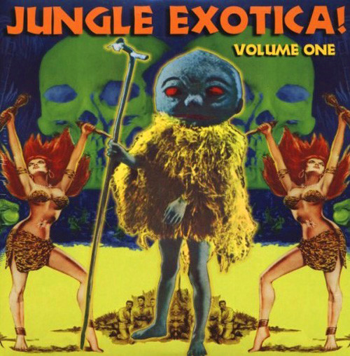 VA - Jungle Exotica! Volume One (DOLP)   