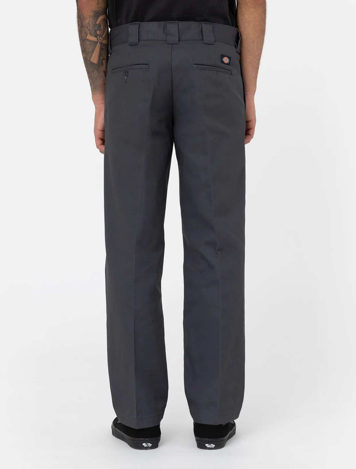 Dickies Slim Straight Work Pant (Charcoal Grey)