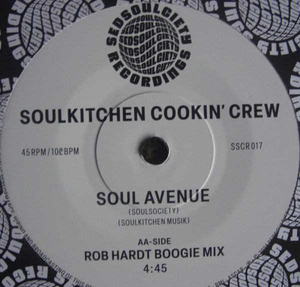 Soulkitchen Cookin' Crew – Soul Avenue (7")