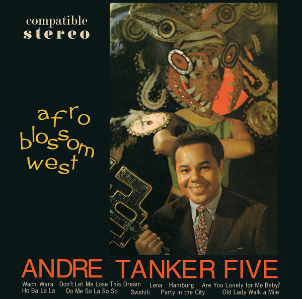 Andre Tanker Five - Afro Blossom West (LP)