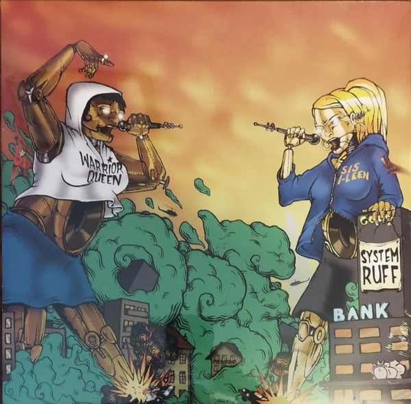 O.B.F. x Warrior Queen – System Ruff  (12") 