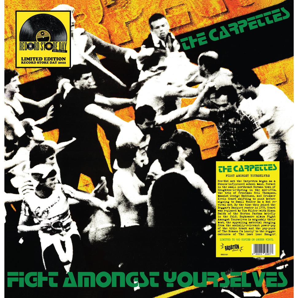  The Carpettes - Fight Amongst Yourselves (LP)
