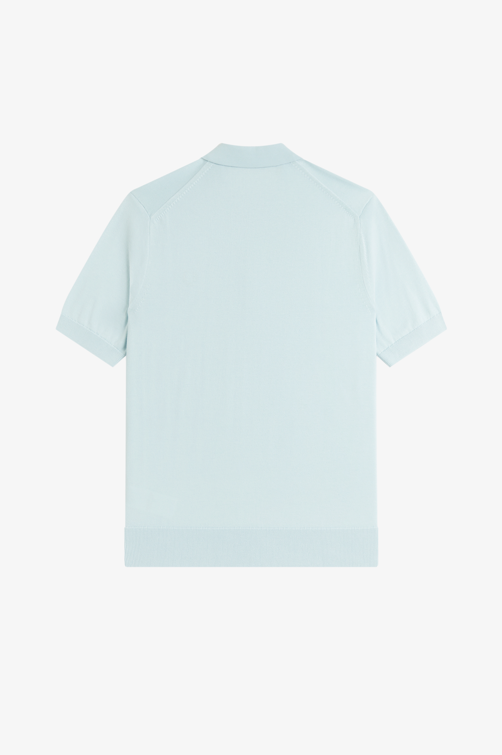 Fred Perry Long Staple Cotton Knitted Shirt