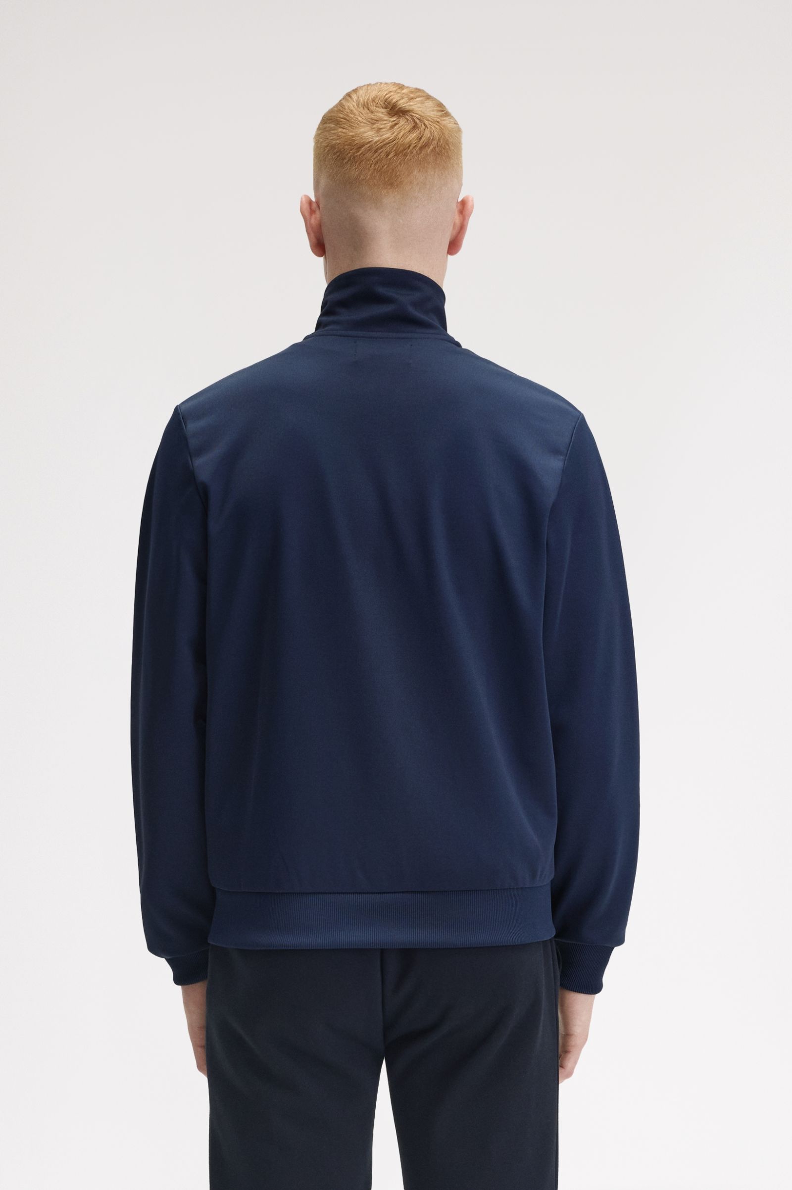 Fred Perry Track Jacket in Tennis Blue 