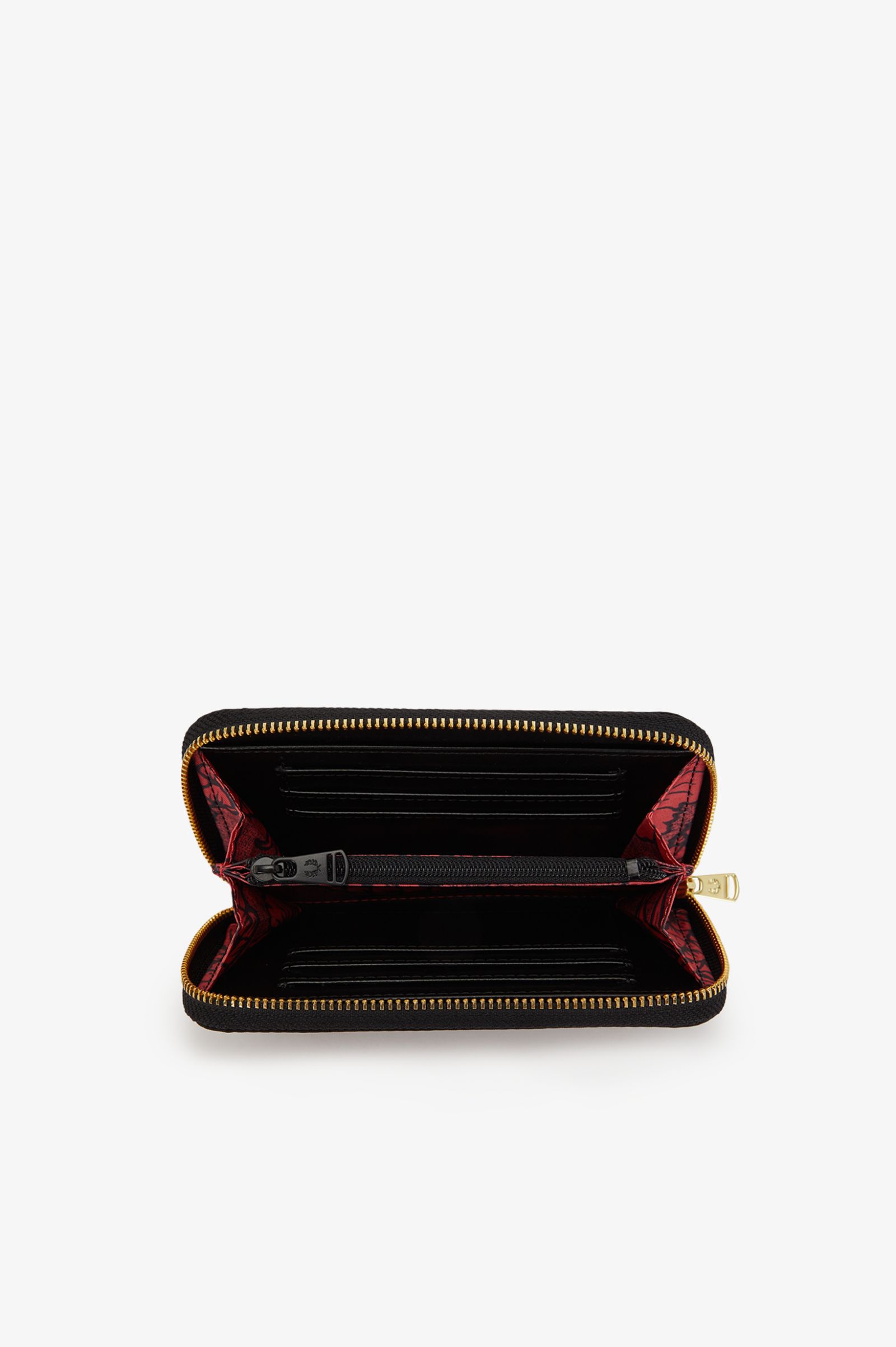 Fred Perry Amy Nylon Wallet (Black)