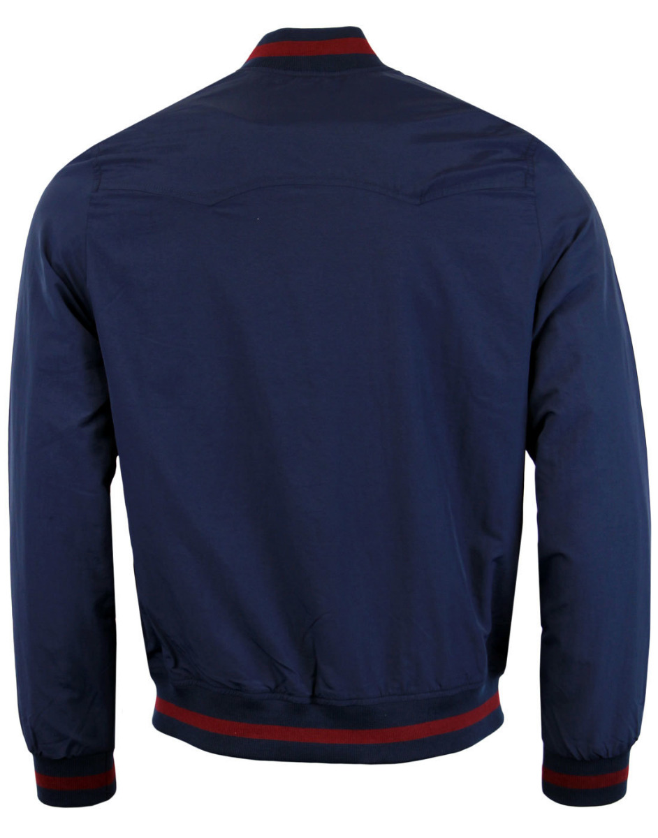 Merc Monkey Jacket Navy