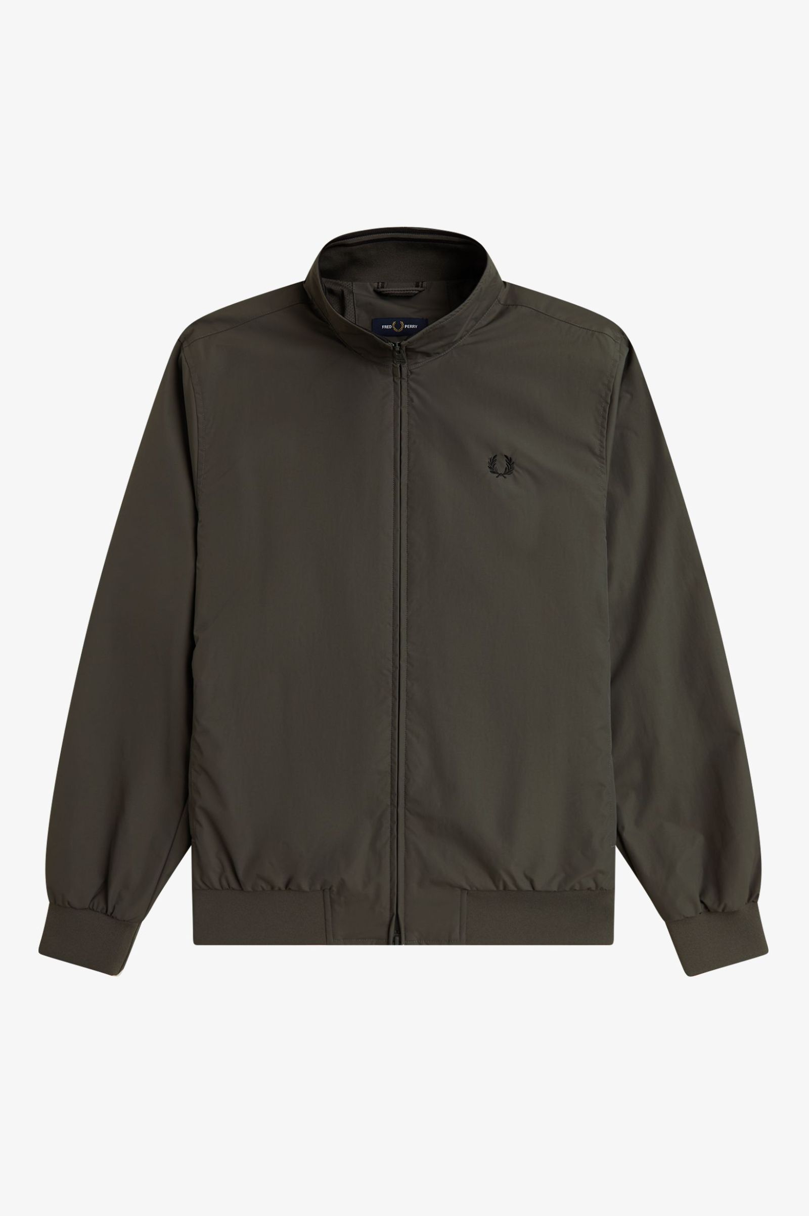 Fred Perry Brentham Jacket (Field Green)