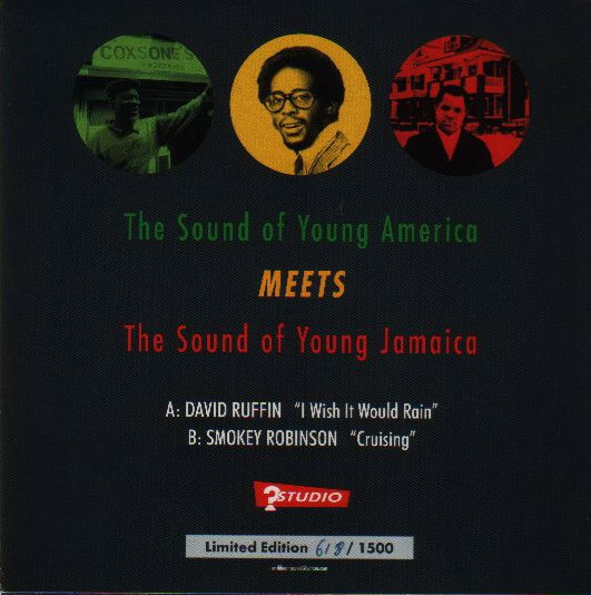 David Ruffin - From Motown To Jamdown (7")